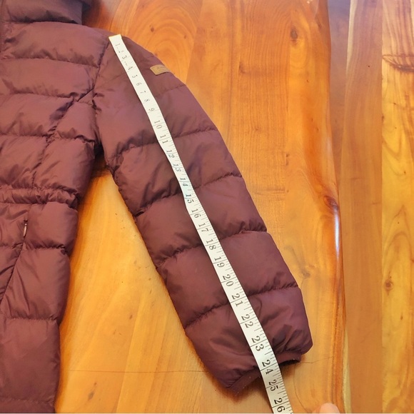 ROOTS Down Fill Winter Coat Puffer Jacket  Lightweight Packable Oversized.Medium - Picture 13 of 16